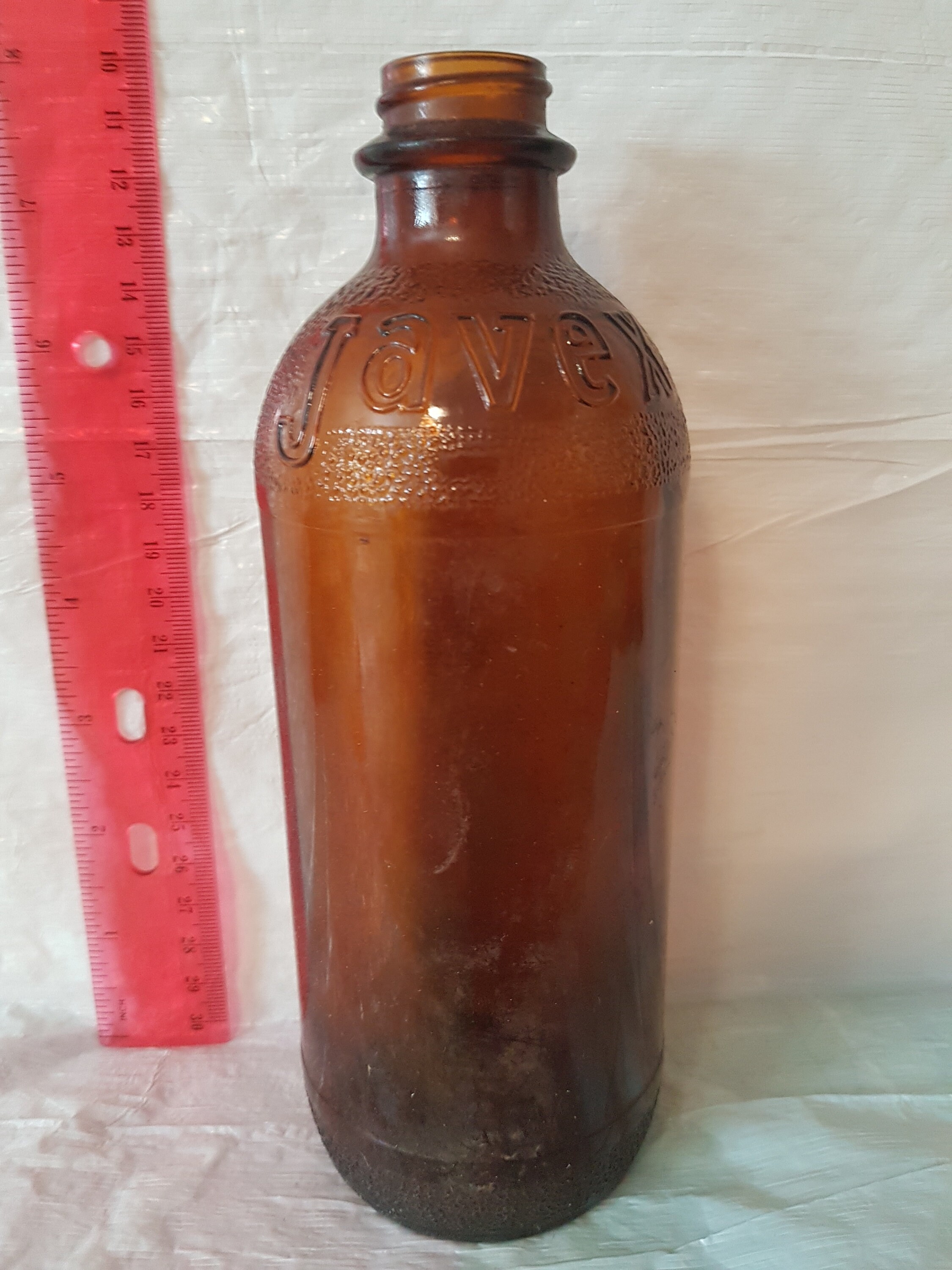 Vintage Antique Bleach Bottle Javex. Etsy