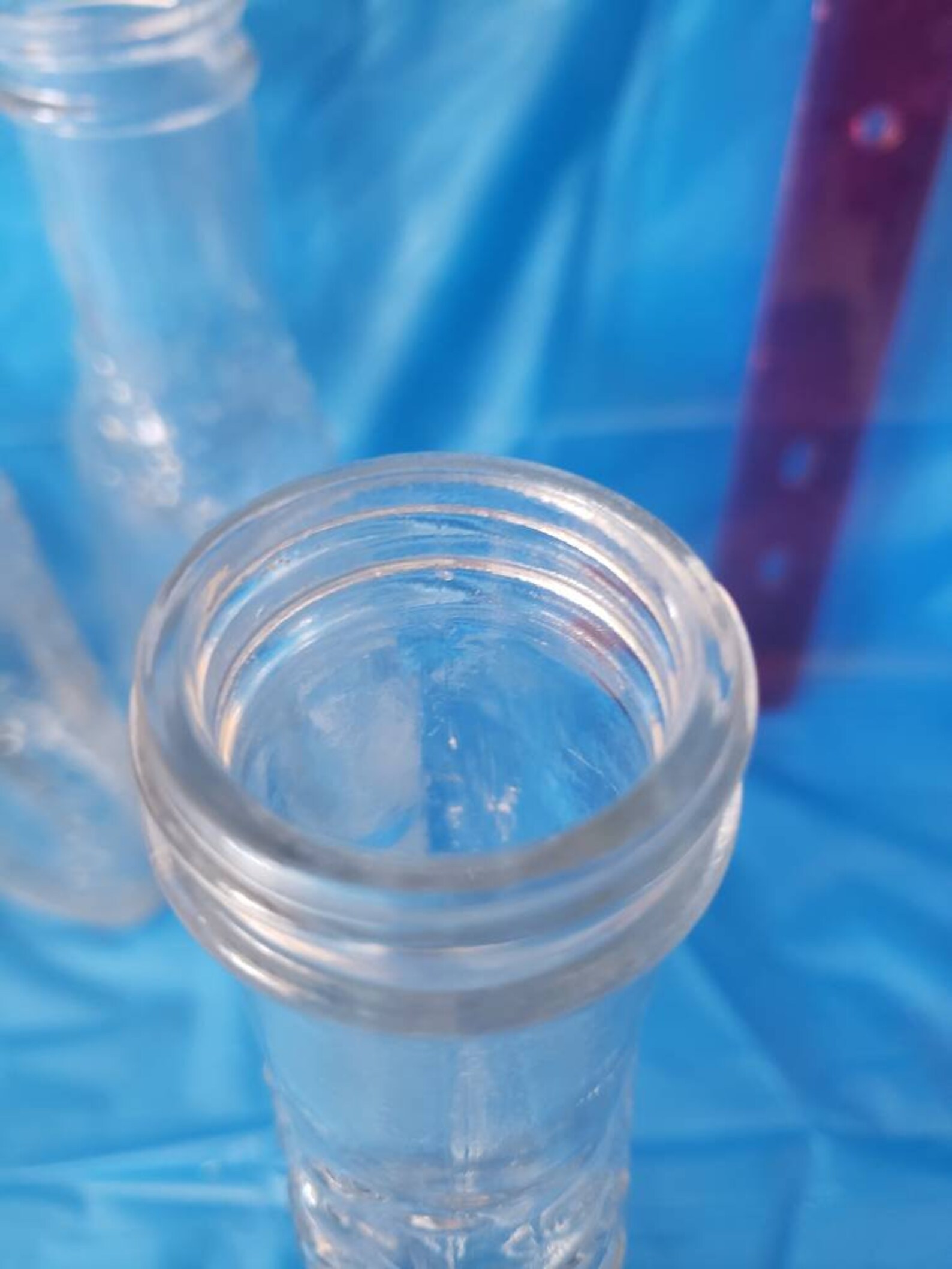 Vintage Salad Dressing bottles Set of three 3 matching. Etsy