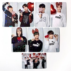 Bts x puma valentine