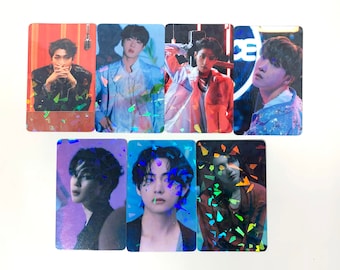 Bts Memories 2017 Blu-ray Photocard - Etsy