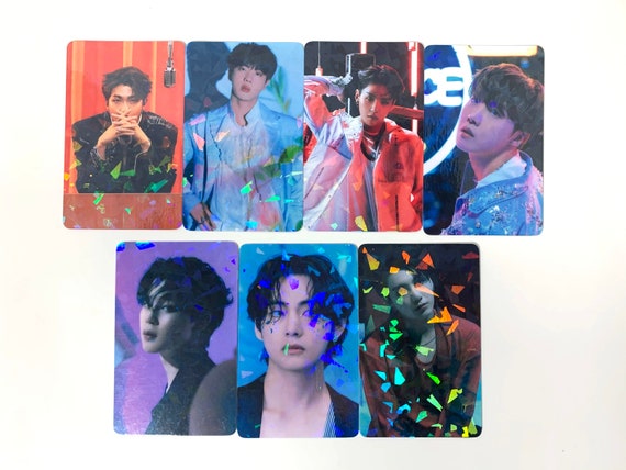 BTS Map of The Soul ONE Concept Photobook Holographic Photocards