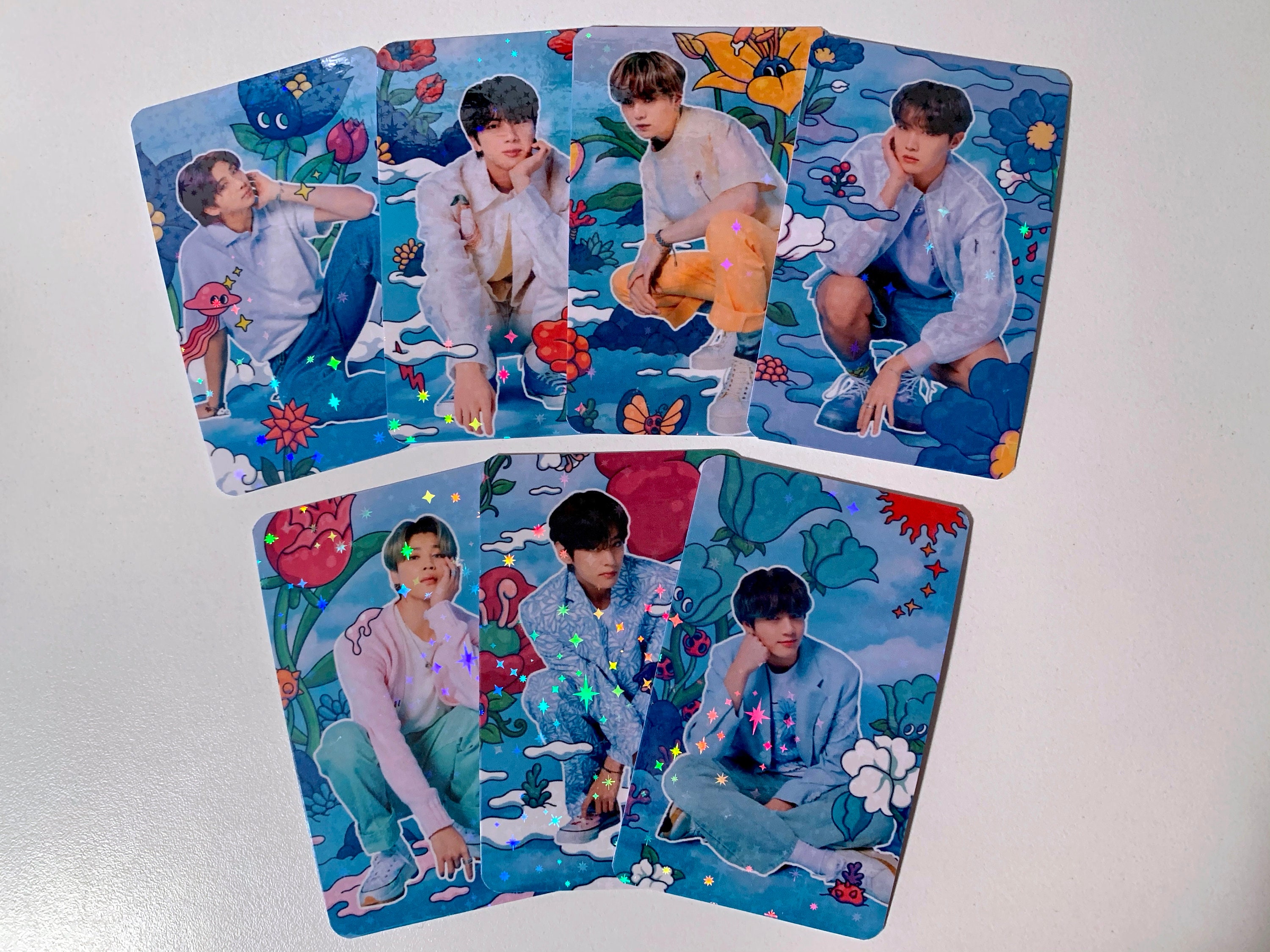 BTS Map of The Soul 7 ~ The Journey ~ Holographic Photocards