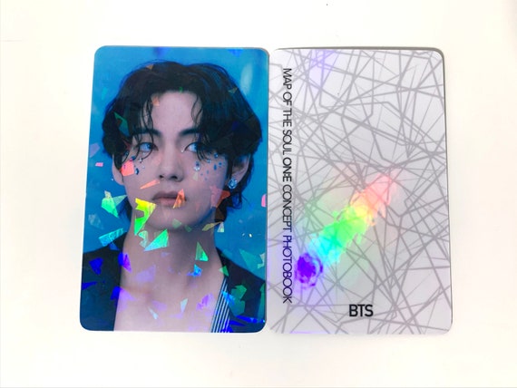 BTS Map of The Soul ONE Concept Photobook Holographic Photocards