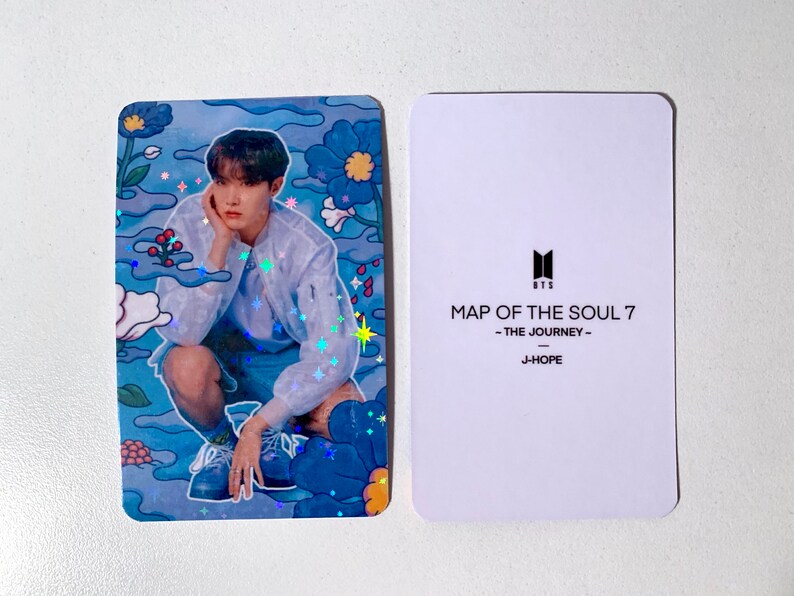 bts the journey photocards