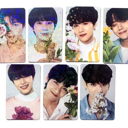 Bts Memories 2020 Blu-ray Photocard - Etsy Canada