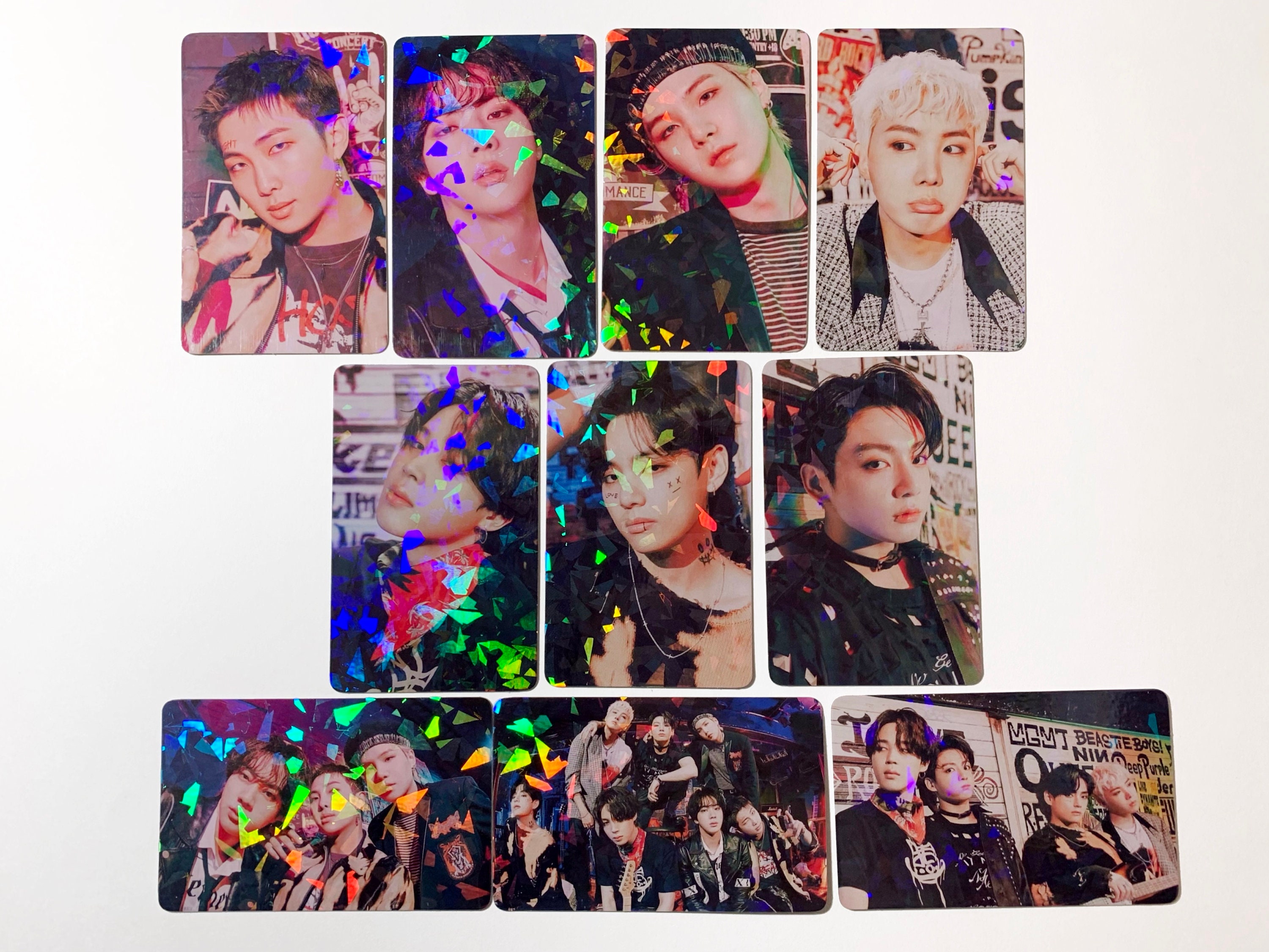 BTS Season's Greetings 2022 Holographic Photocards Etsy