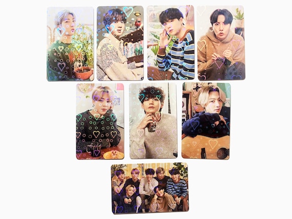 BTS Weekend With Army Holographic Photocards - Etsy