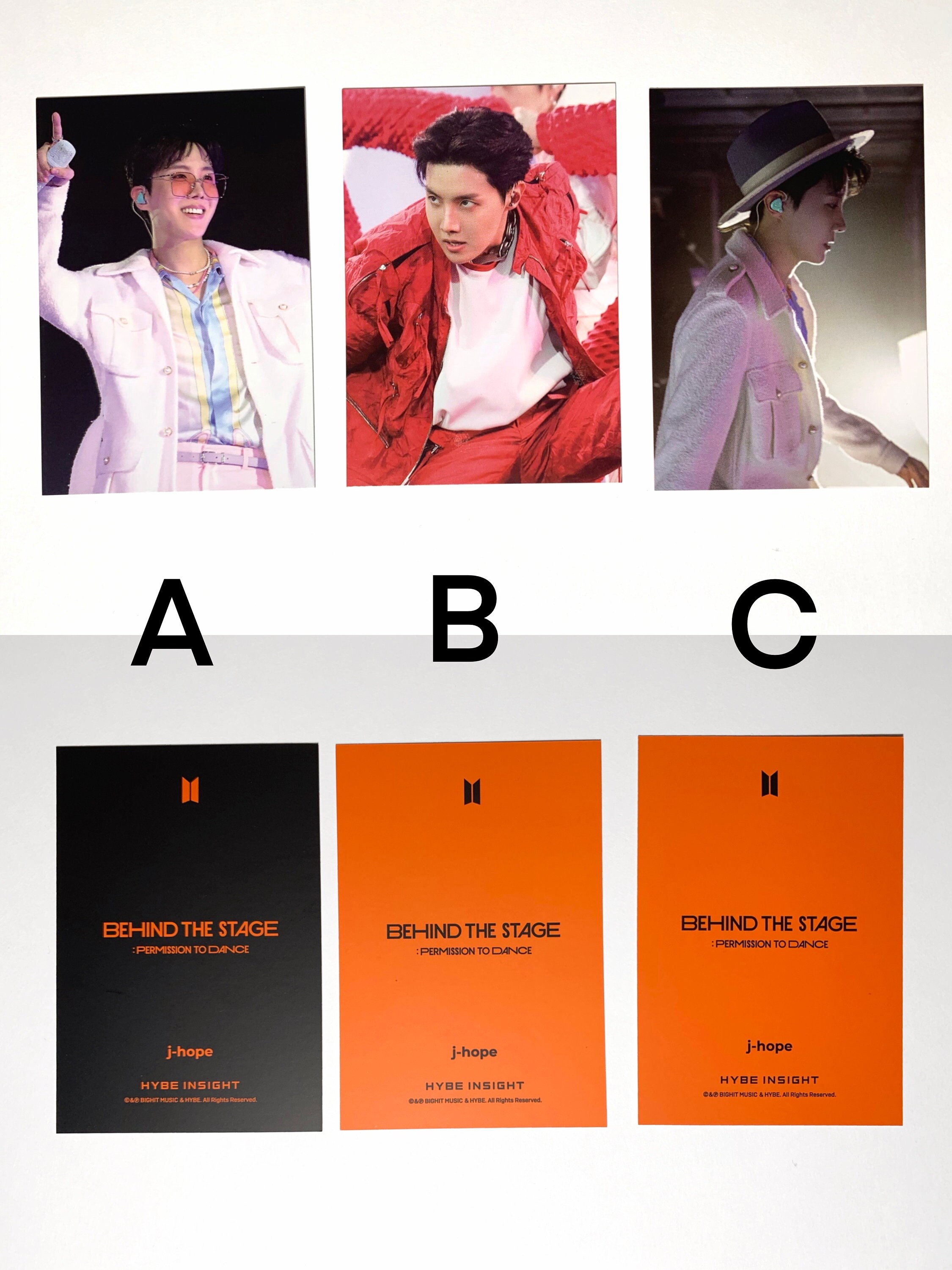 Official BTS HYBE Insight Behind the Stage Permission to