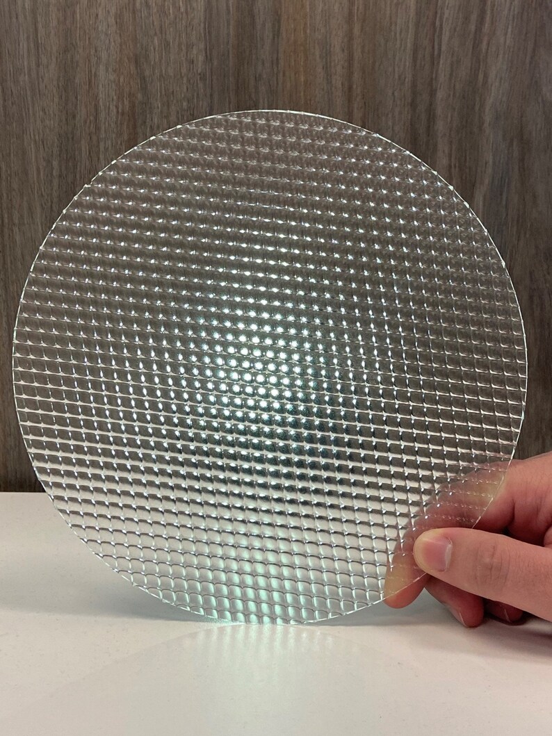 Lightdiffusing Plastic Fixture Covers Etsy