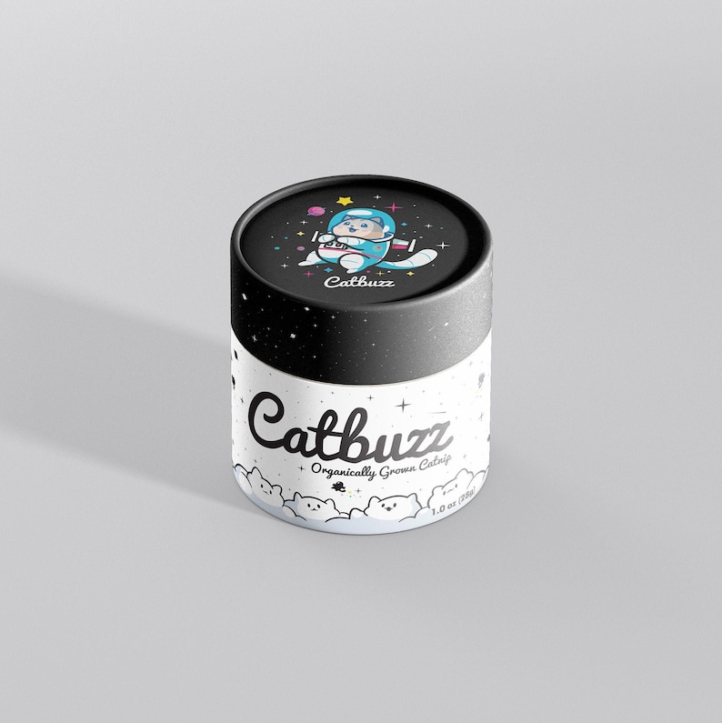 Catbuzz Premium and Organically Grown Catnip  Fresh  Grown image 1