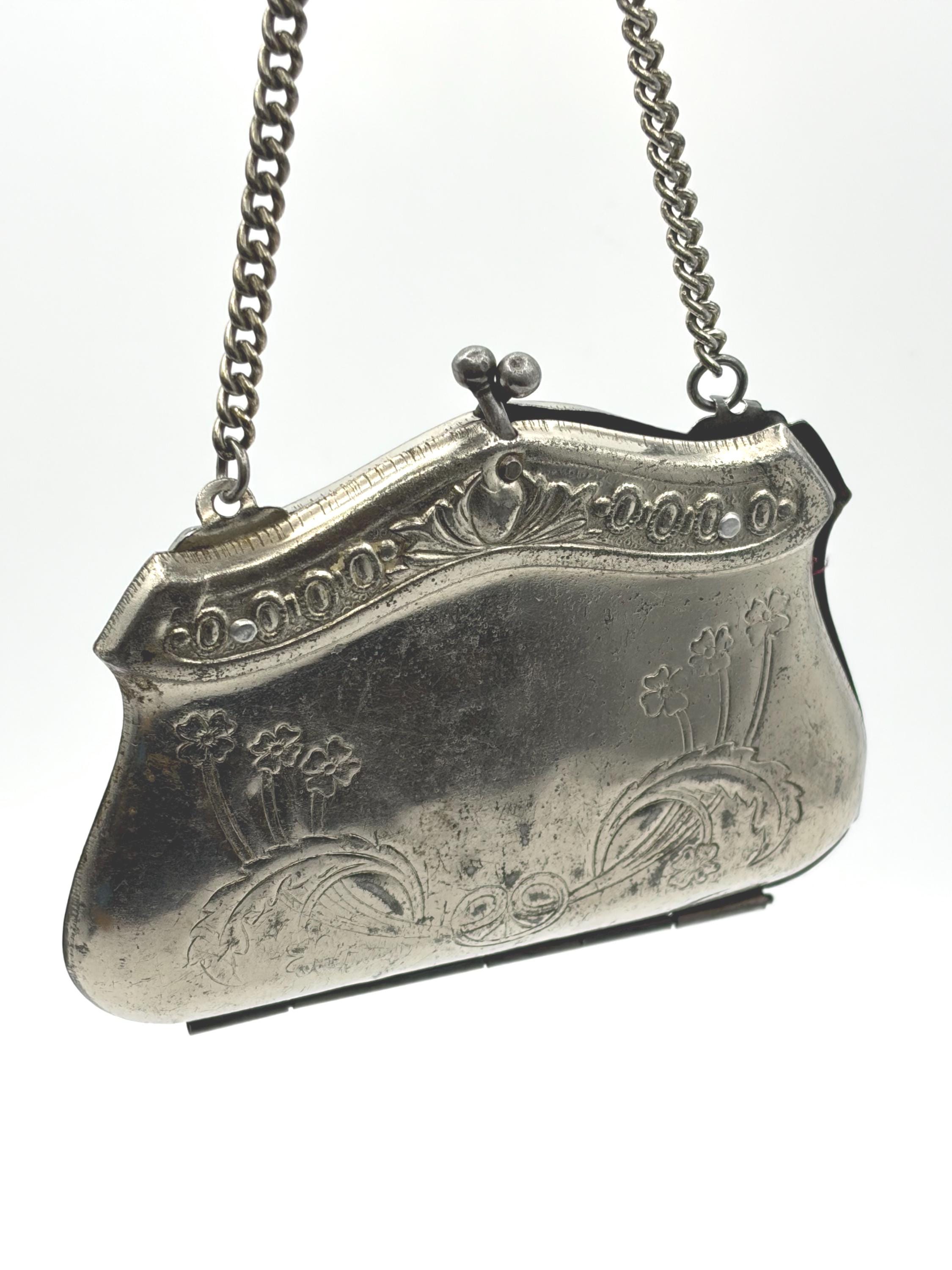 Antique mesh coin purse - Etsy 日本