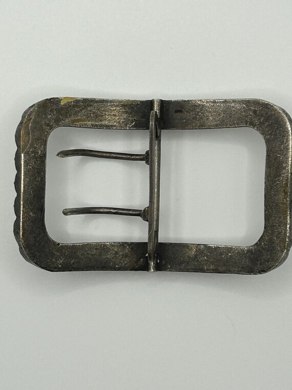 Antique Rectangular Paste Shoe Buckle, Georgian o… - image 14