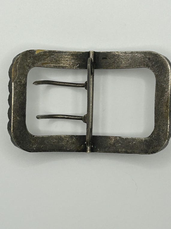 Antique Rectangular Paste Shoe Buckle, Georgian o… - image 10