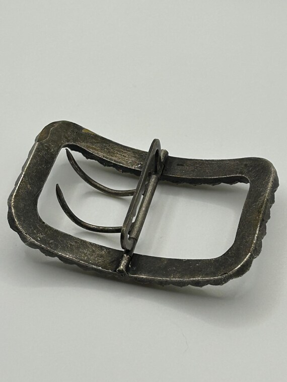 Antique Rectangular Paste Shoe Buckle, Georgian o… - image 13