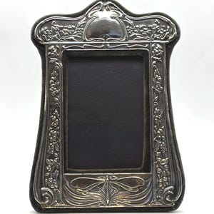 Vintage Silver Art Nouveau Style Photograph Frame, Hallmarked London 1986, Keyford Frames