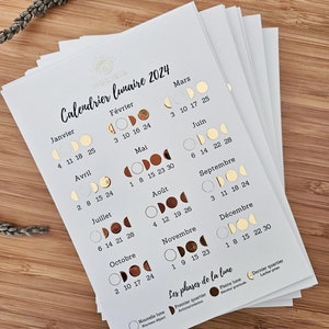 Mondkalender 2025