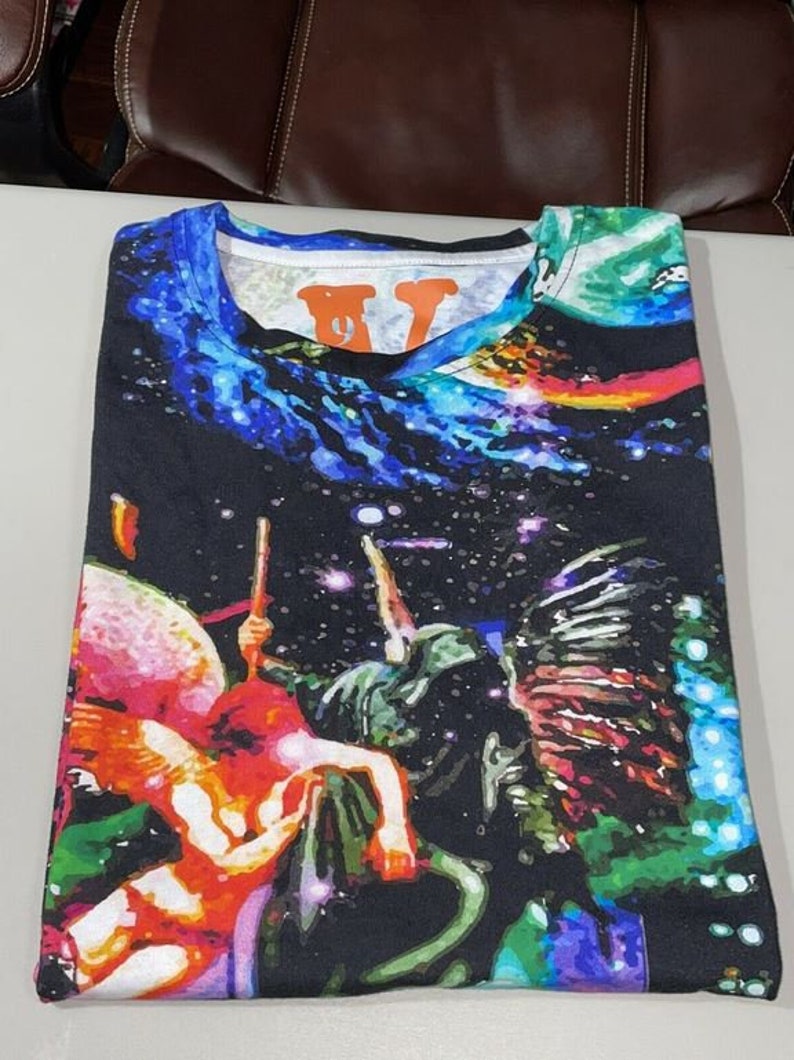 juice wrld vlone cosmic tee