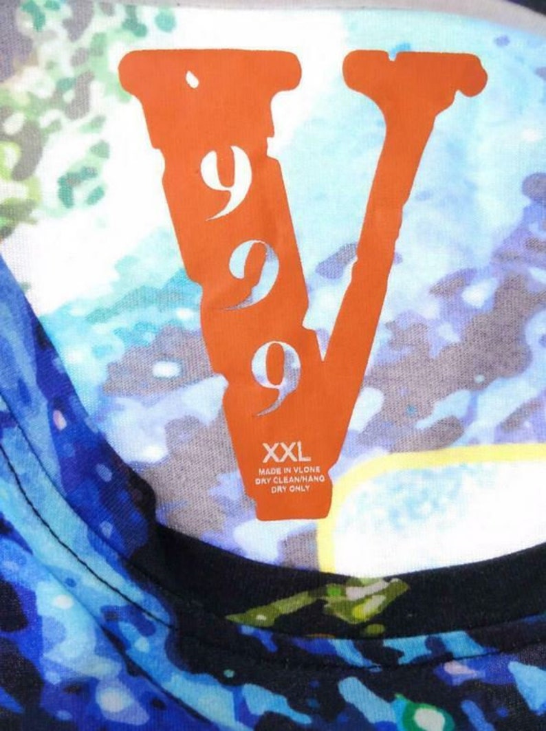 juice wrld vlone cosmic tee