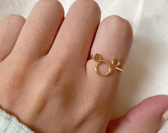 Mickey Inspired Ring, Veefloraa