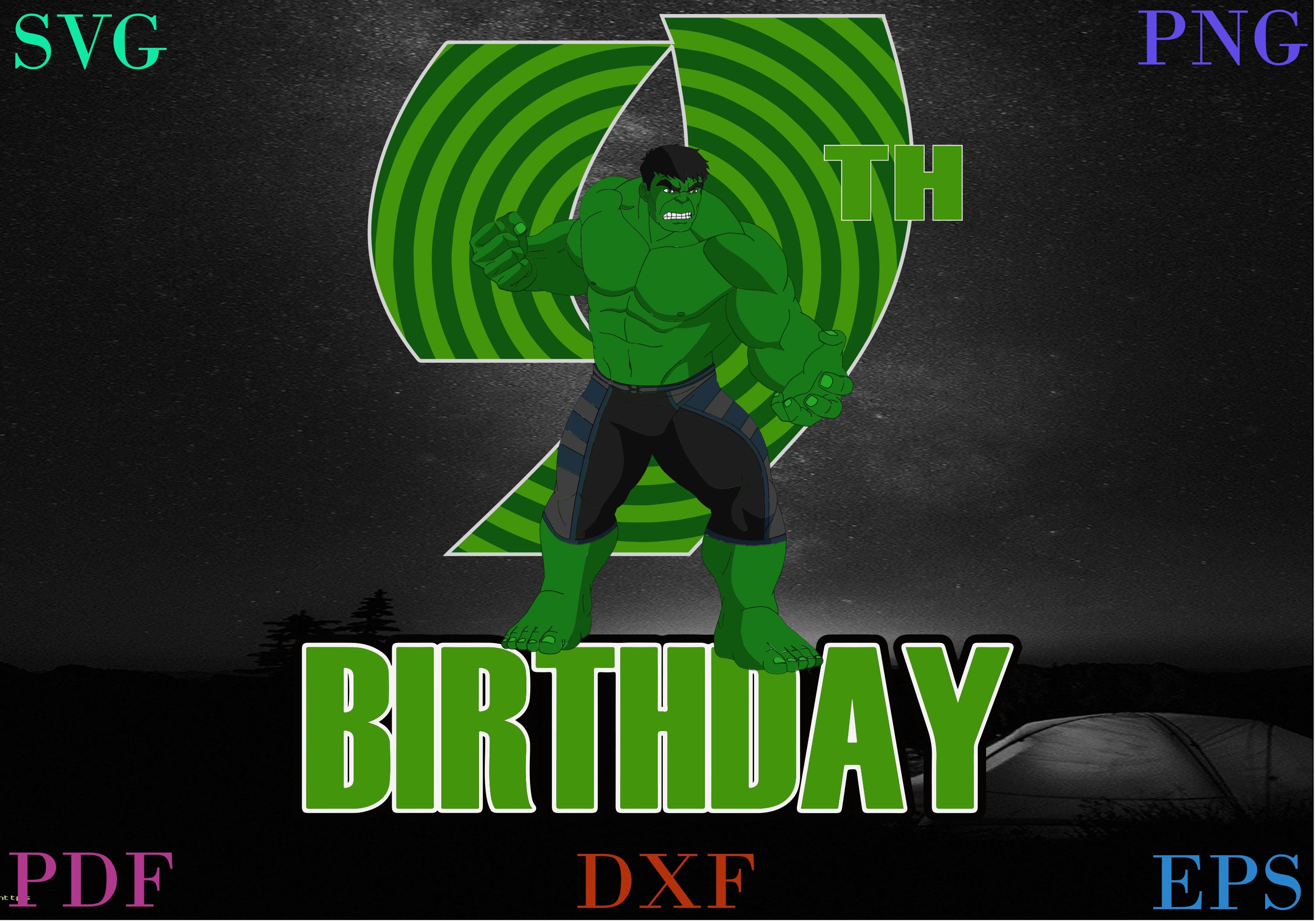 Free Free Birthday Hulk Svg 220 SVG PNG EPS DXF File