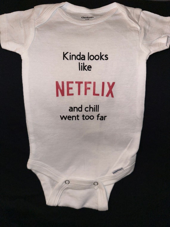 Netflix and chill onesie womens hotsell