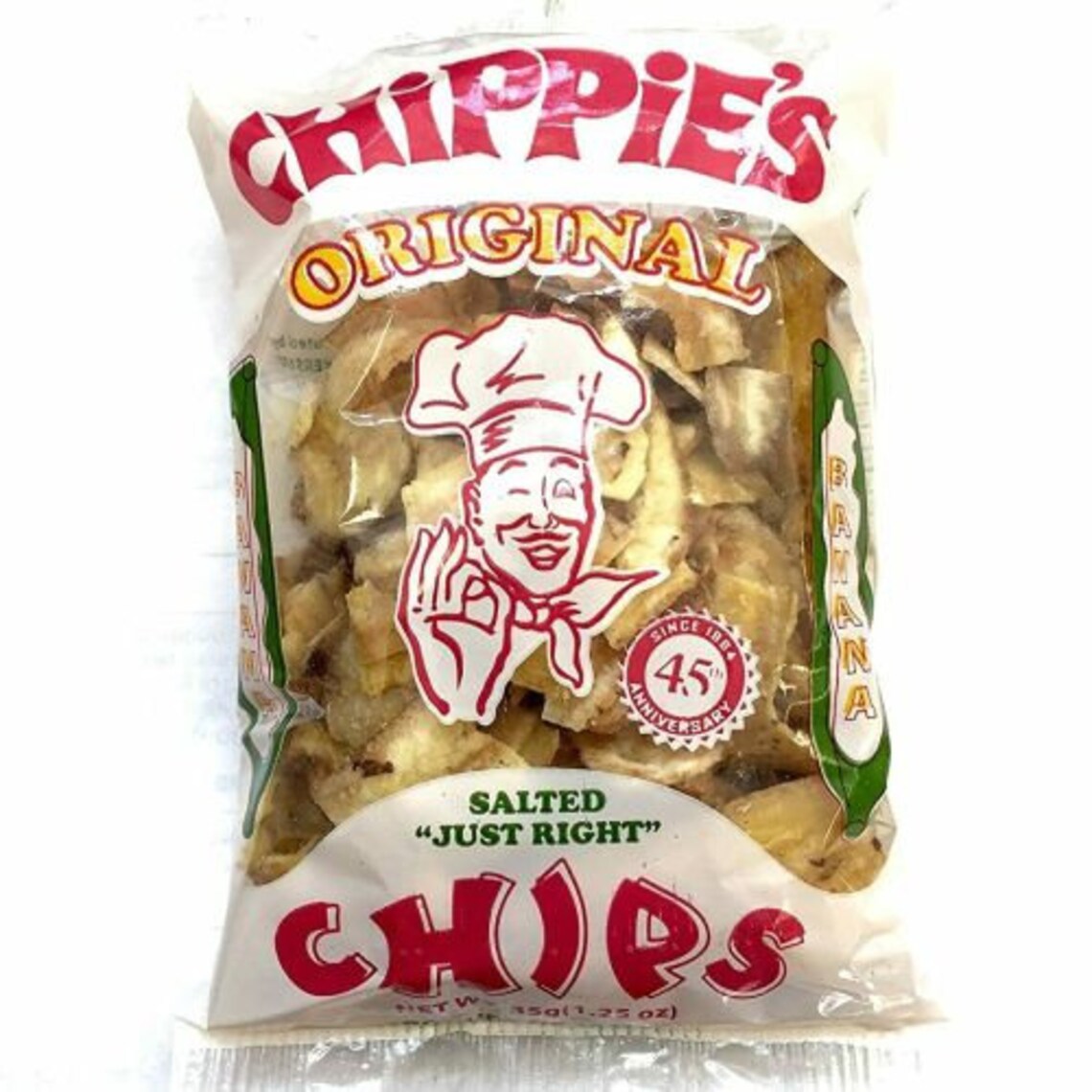 Chippies Banana Chips Crunchy Snack Jamaican Brand 140g Etsy