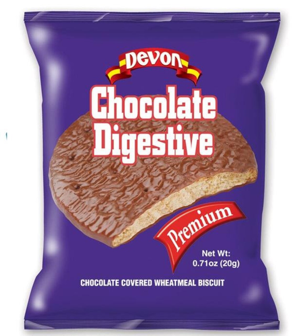 Devon Chocolate Digestive Biscuit Etsy