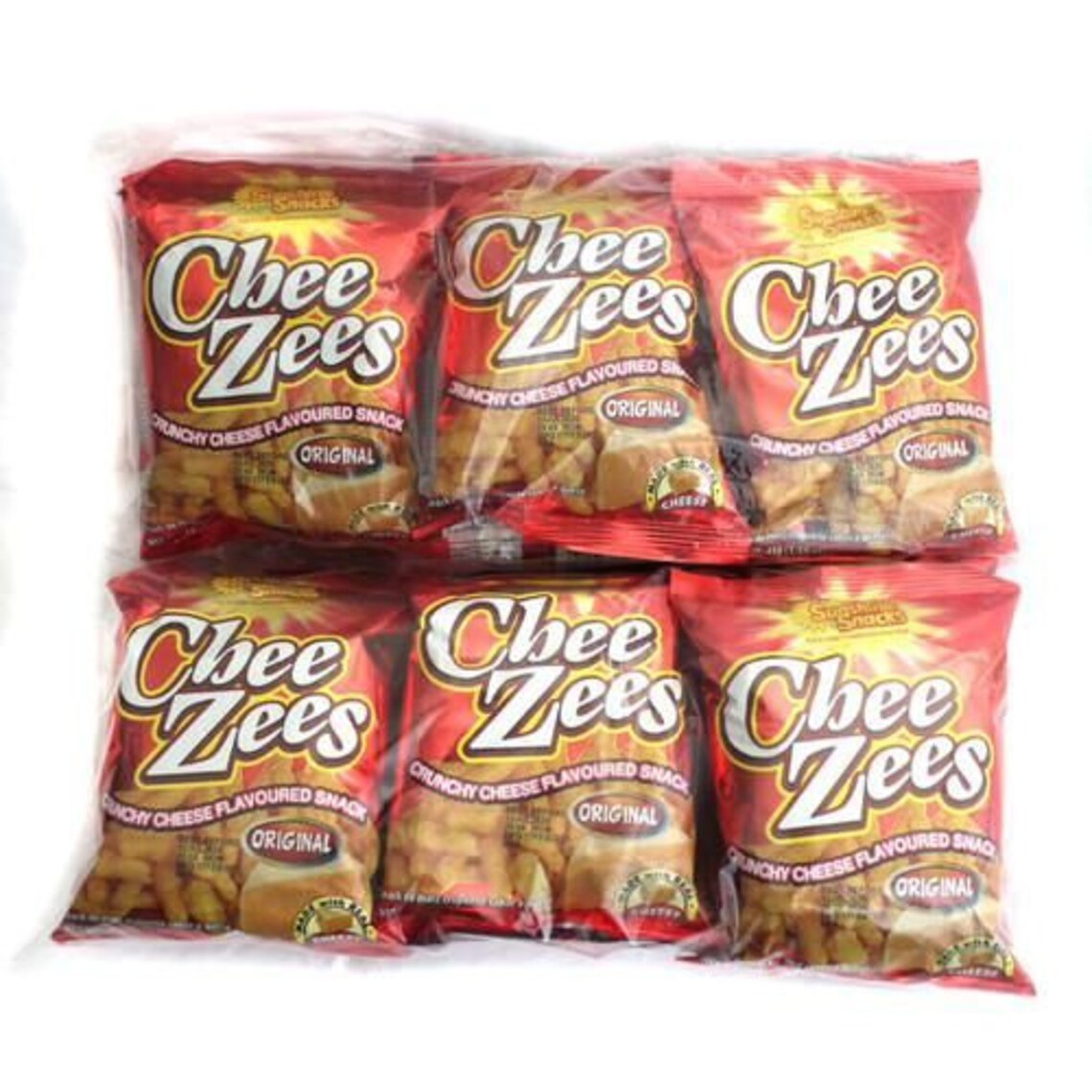 Cheese Zees Snack Real Cheddar Cheese Sunshine Snacks Etsy