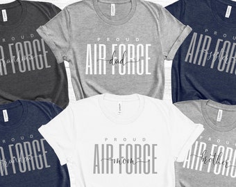 Proud military family T-shirts/military graduation shirt/family graduation tee/matching family shirt/mom T-shirt/Dad T shirt/wife T-shirts