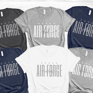 Proud military family T-shirts/military graduation shirt/family graduation tee/matching family shirt/mom T-shirt/Dad T shirt/wife T-shirts