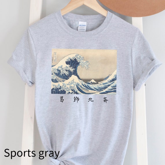 100％本物 The Great Wave off Kanagawa by Katsushika Hokusai/japanese 洋書