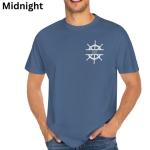 Cruise vibes only T-shirt/Custom cruise t-shirts/Family cruise shirts/comfort colors unisex/family vacation tee/family matching cruise shirt bild 4