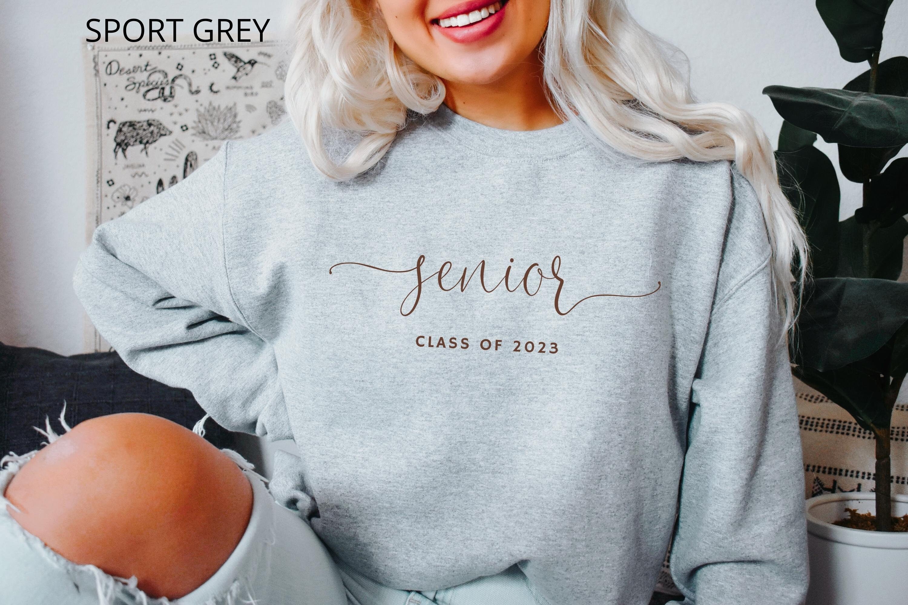 Senior Sweatshirt Class of 2023 Crewneck/class of 2023 - Etsy