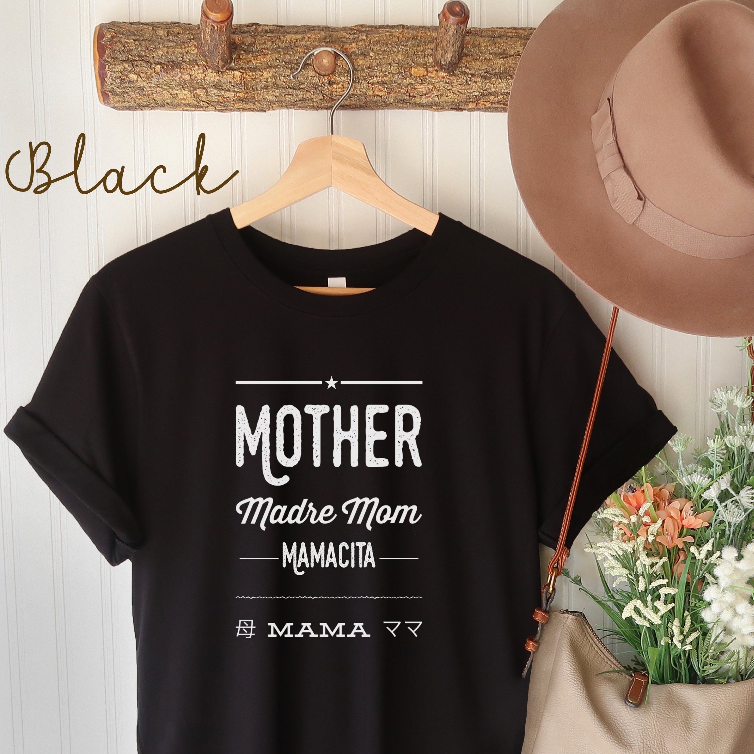 Mother Mama Madre Mom Haha Shirt/mother in | Etsy