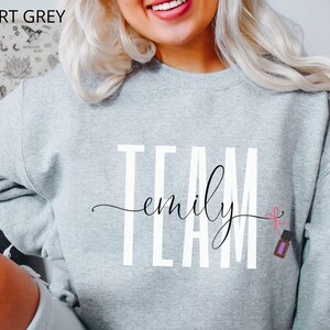 Personalized team name sweatshirt crewneck/essential oil T-shirt/doTERRA convention shirt/aroma tee/team matching/convention matching outfit