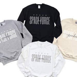 Proud Military Family sweatshirt/MIlitary graduation crewneck/family graduation shirt/matching family shirt/mom T-shirt/mom dad sister