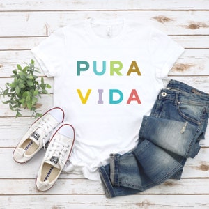 Pura Vida Tshirt - Etsy