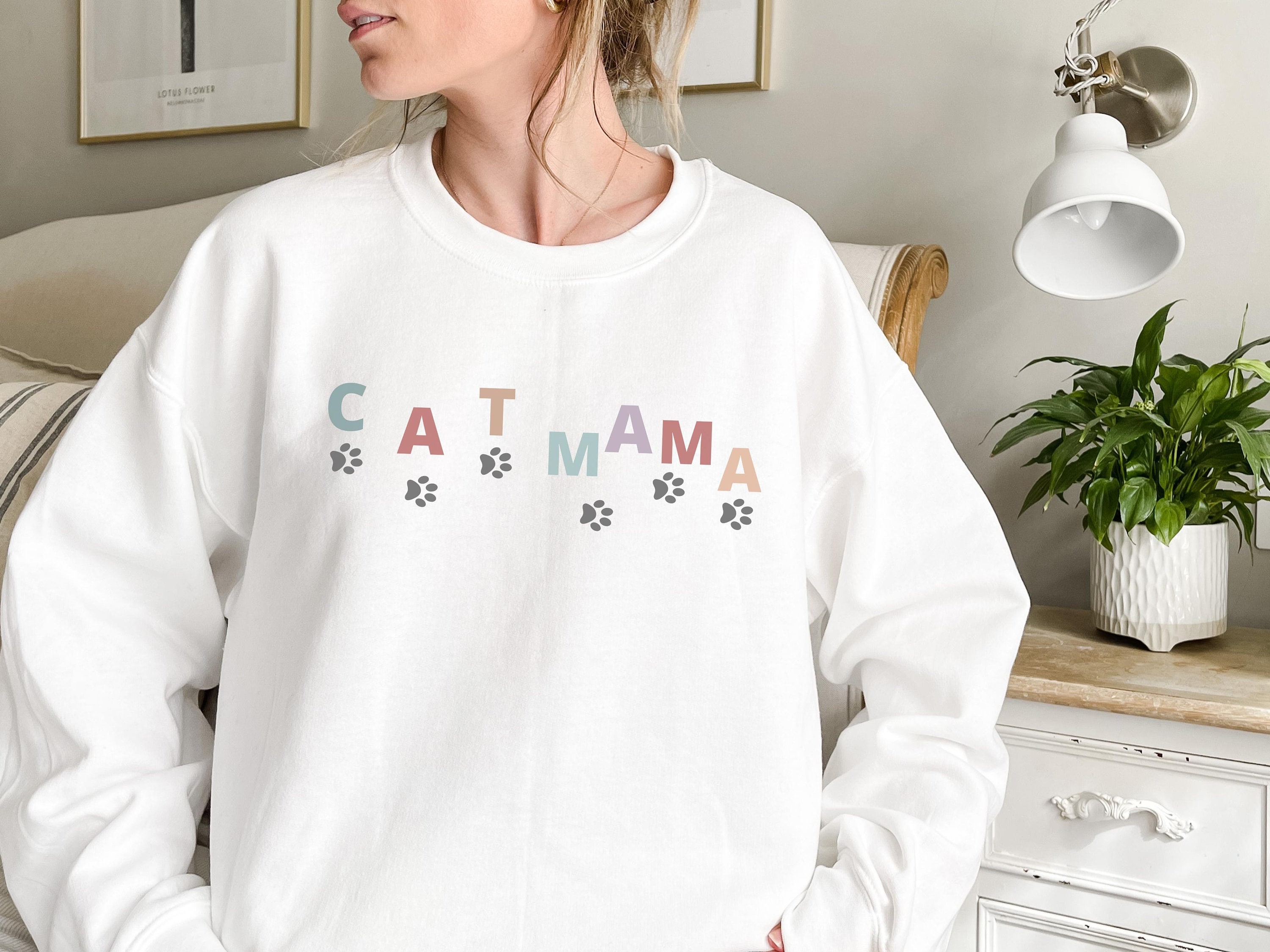 colorful mama sweatshirt