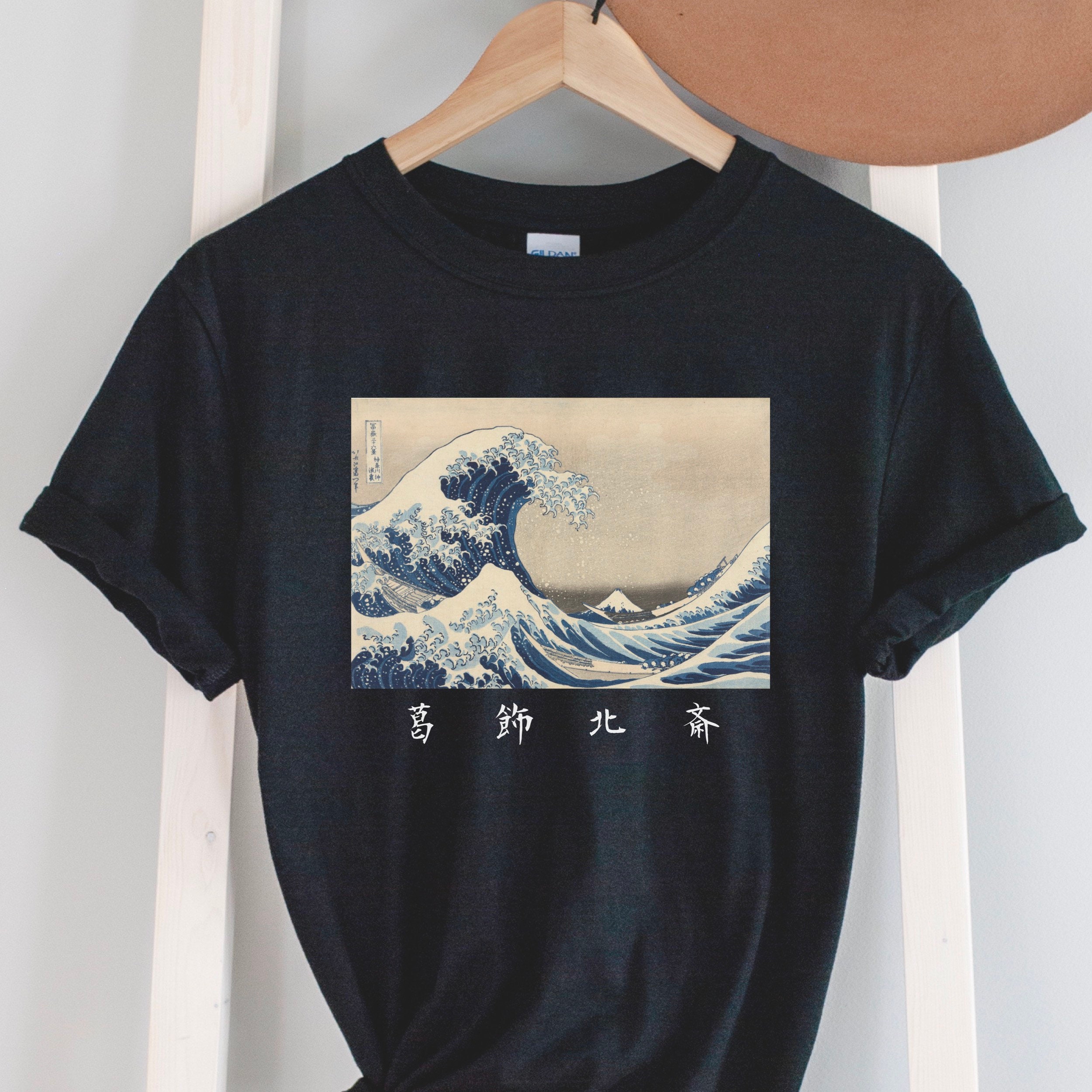 【oan】THE GREAT WAVE Short Sleeve T-shirt il_fullxfull.3738819329_s4lp.jpg