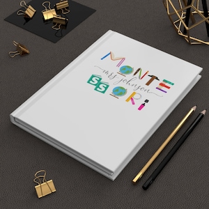Cahier/cadeau personnalisé de professeur Montessori pour professeur Montessori/futur professeur montessori équipage cadeau d'appréciation/note montessori équipe