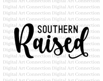 Südseite angehoben SVG, Southside Cricut Cut Datei (Digitaler Download)