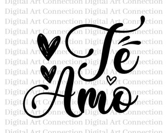 te amo