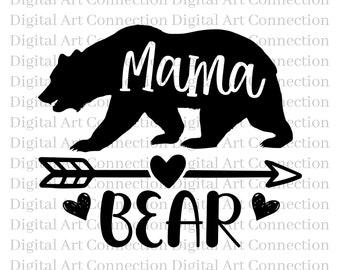 Free Free Mama Bear Glasses Svg 290 SVG PNG EPS DXF File