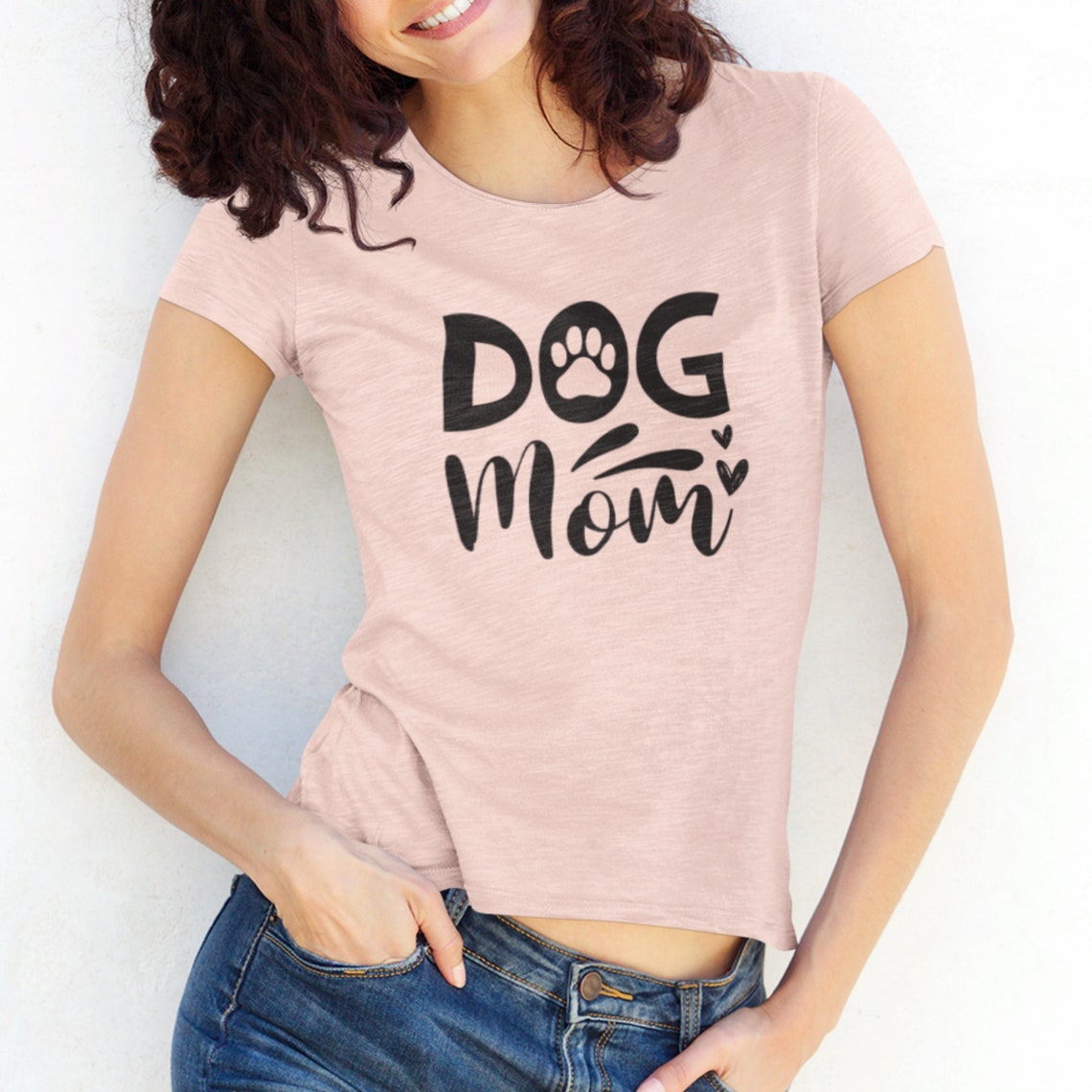 Dog Mom SVG Dog Mommy SVG Dog Owner svg Dog Lover svg | Etsy