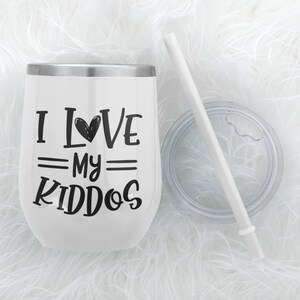 I Love My Kiddos SVG, Kiddos SVG, Love My Kiddos Svg, I Love My