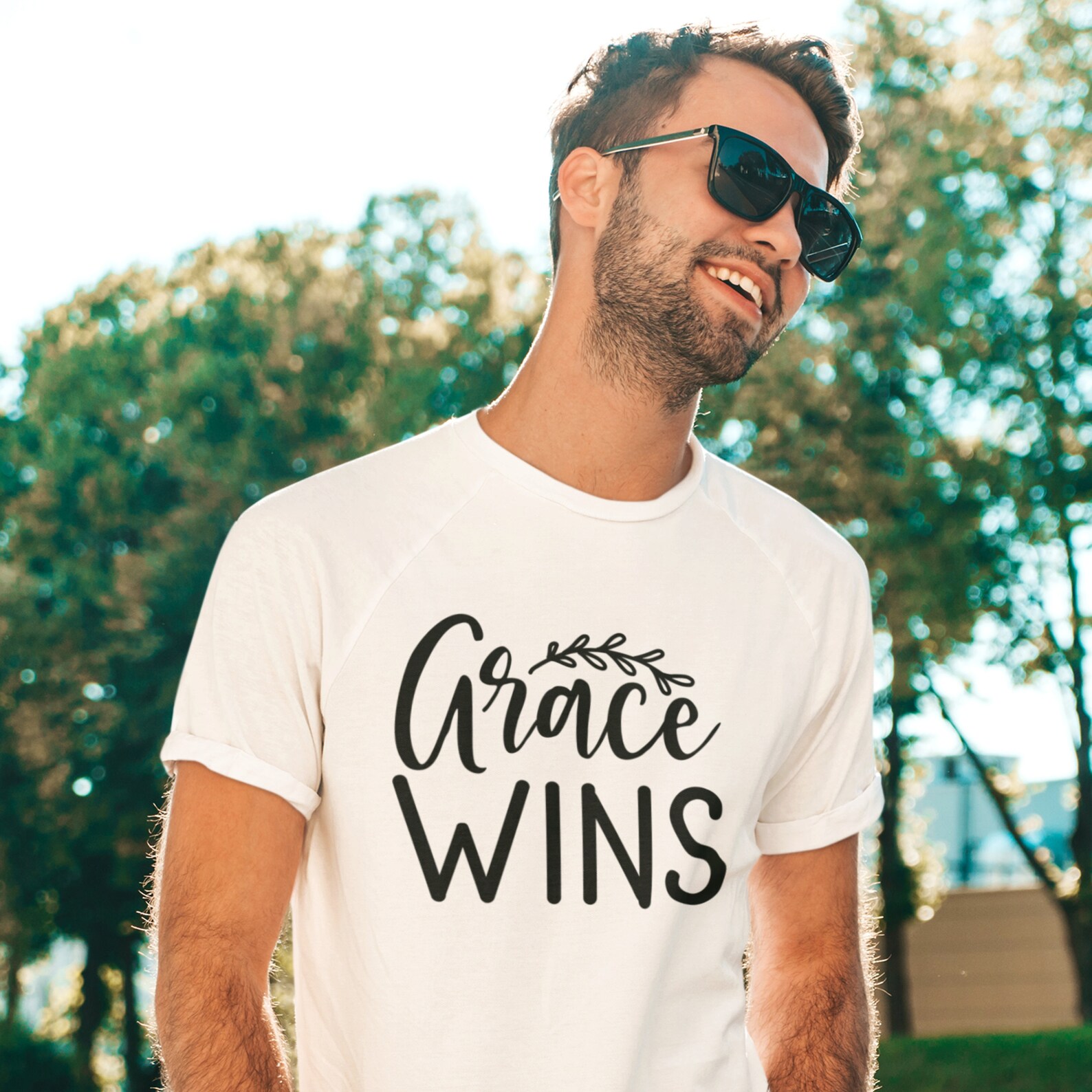 Grace Wins SVG, Christian Faith-based Cut File (digital Download) - Etsy