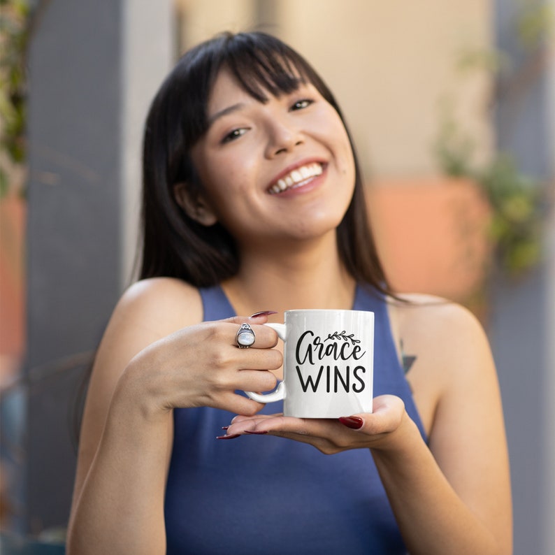 Grace Wins SVG, Christian Faith-based Cut File (digital Download) - Etsy