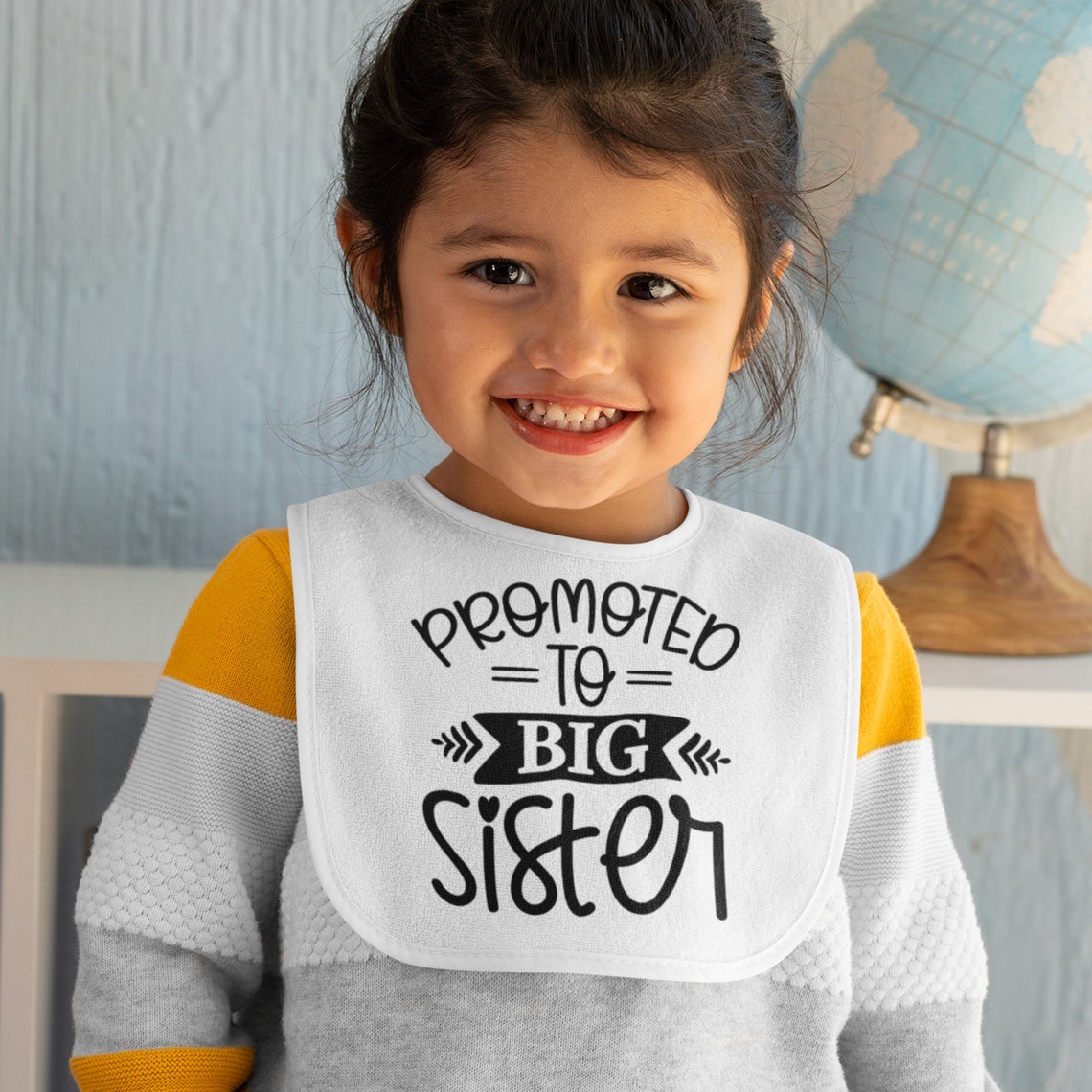 Promoted to Big Sister SVG Big Sister Promotion SVG Big | Etsy