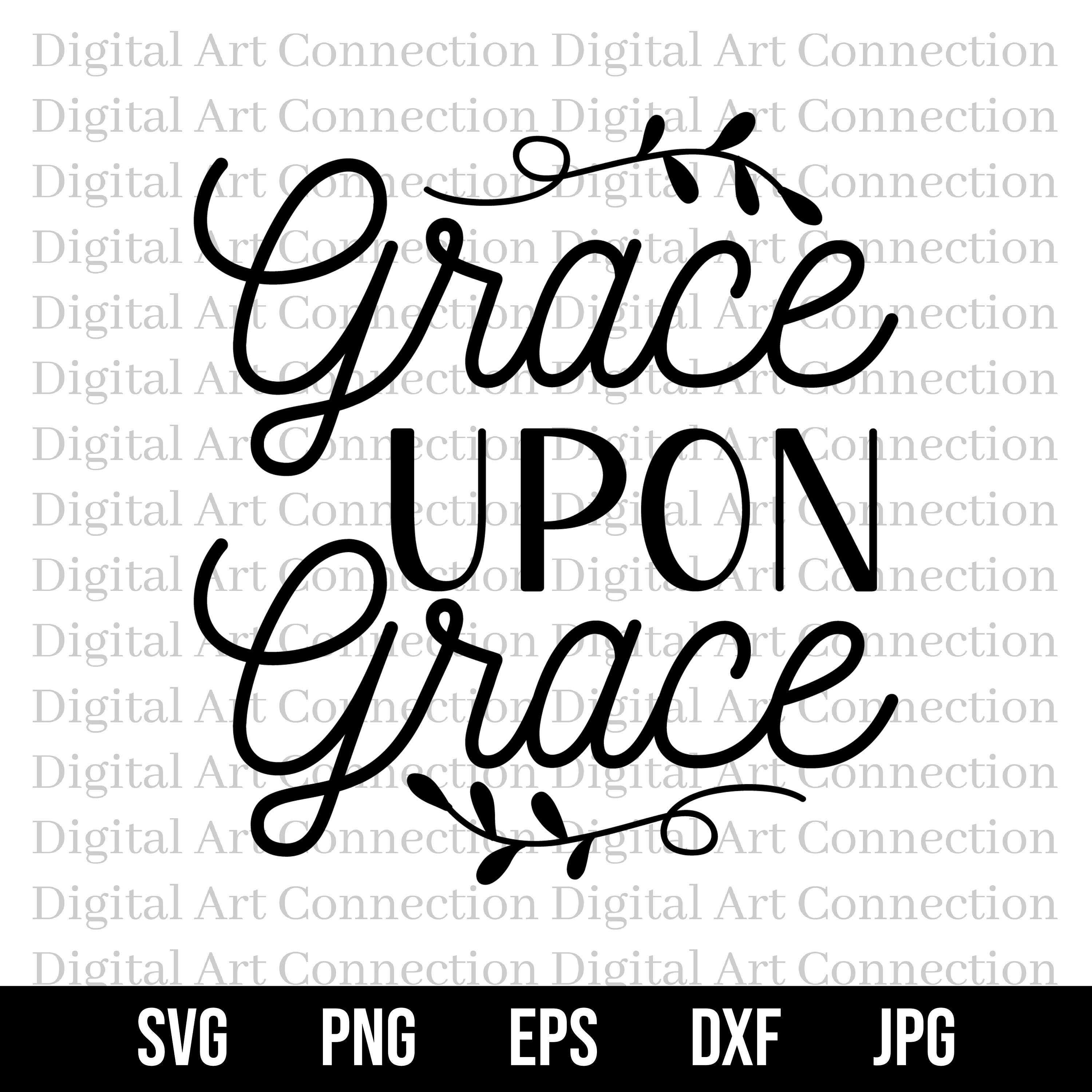 Grace Symbol - Etsy