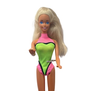 Riviera Barbie 1989 Etsy